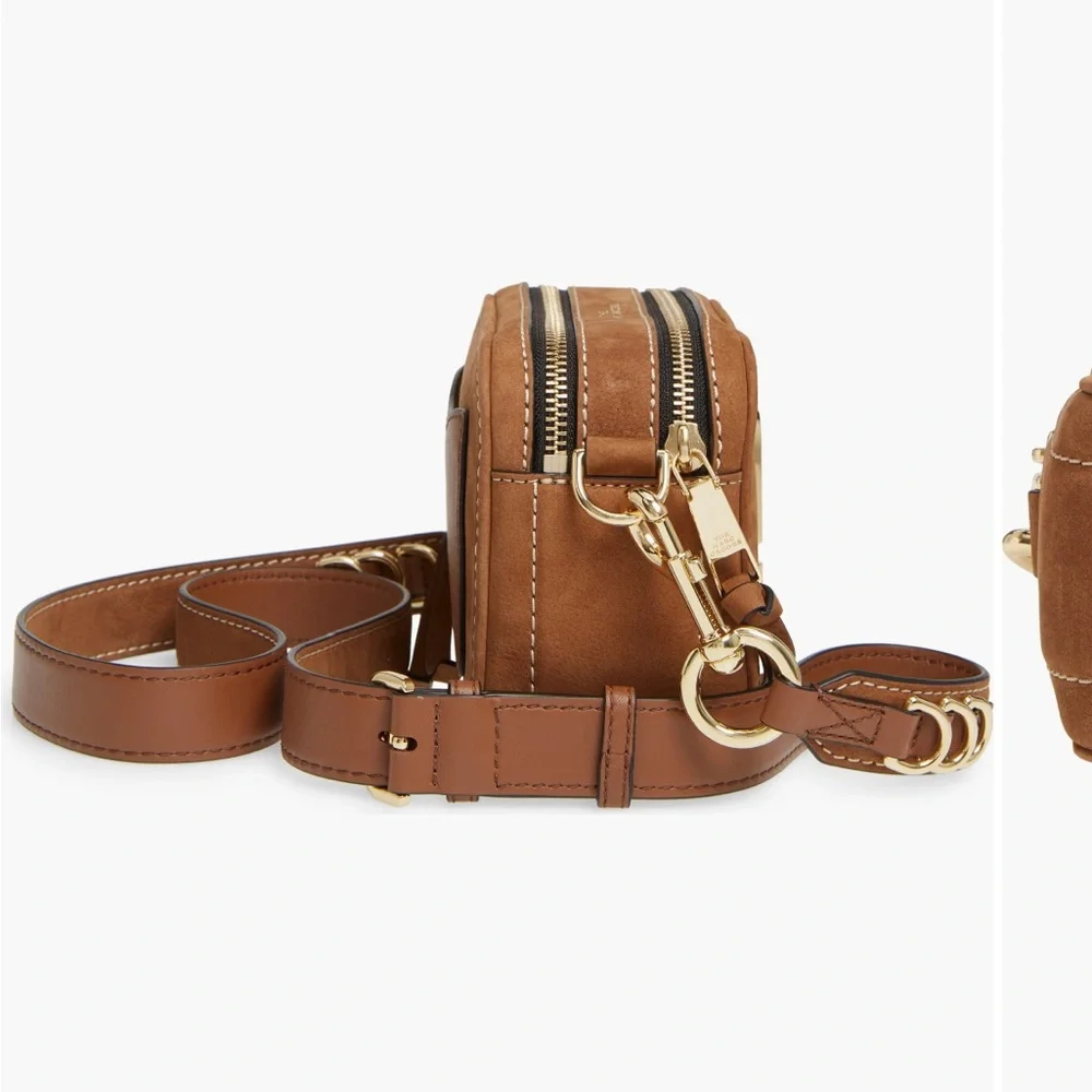 Marc Jacobs Softshot 21 Brown Crossbody Bag with Adjustable Strap - Picture 5 of 16